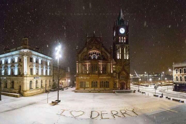 LegenDerry B&B Exterior foto
